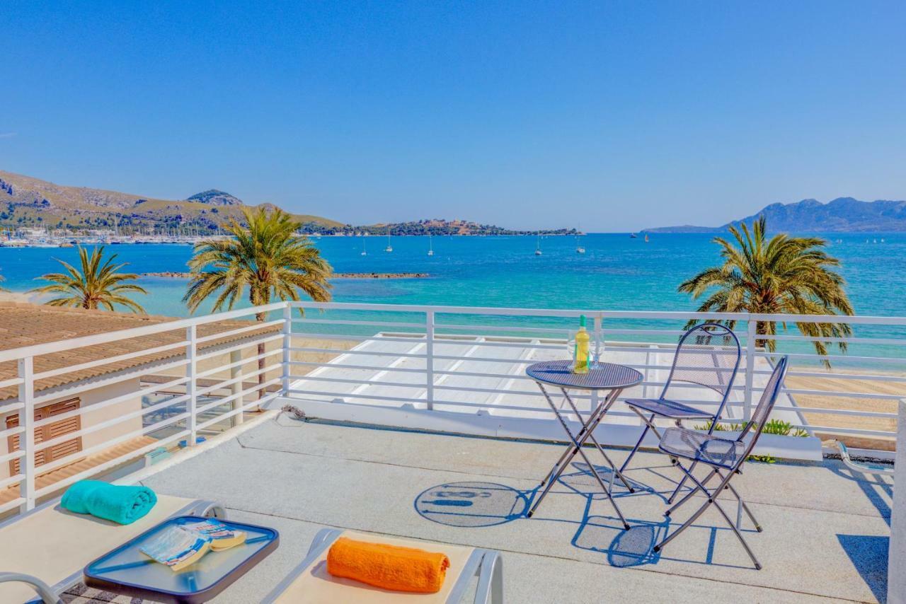 Beachfront Apartment Sivella By Sealand Villas Port de Pollença Dış mekan fotoğraf